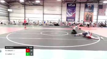 105 lbs Rr Rnd 2 - Nile Abbuhl, Team 922 vs Conner LaGeir, Ride Out Wrestling Club