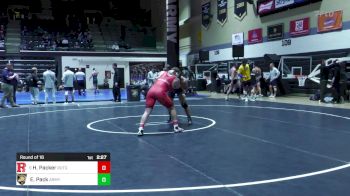 197 lbs Round Of 16 - Hadyn Packer, Rutgers vs Eli Pack, Army