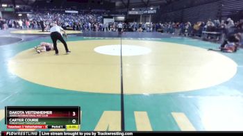 56 lbs Quarterfinal - Carter Courie, FordDynastyWrestlingClub vs Dakota Veitenheimer, Askeo International Mat Club
