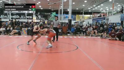 147 lbs Rr Rnd 3 - Brayden McLaughlin, Kraken Red - HSC vs Lucas Jones, Prime WC Black - HSC