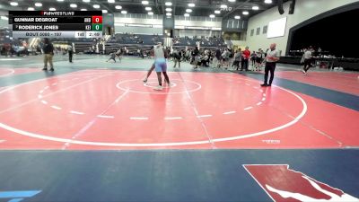 197 lbs Champ. Round 1 - Roderick Jones, Keiser University vs Gunnar DeGroat, Unattached The Citadel