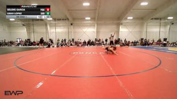 138 lbs Rr Rnd 1 - Selene Garcia, Ponca City LadyCat Wrestling vs Leiah Lopez, Sand Springs JH Girls