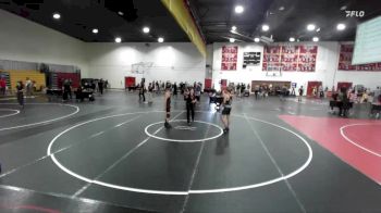 165 lbs Round 3 - Brock Kenney, Reign WC vs Ruben Hernandez, Ganesha High School
