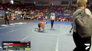 D 2 157 lbs Champ. Round 2 - Larry Davis, Parkway vs Brent Scott, Broadmoor