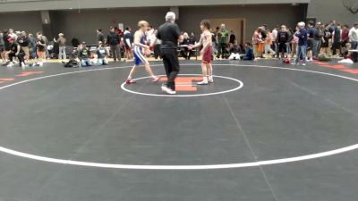 113 lbs Cons. Quarters - Alexander Polk, UP OUTLAW WC vs Cody Sieminski, Sweet Home High School