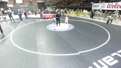 63 lbs Quarters - Jace Koa Villamil, Poway Wrestling vs Ryker Silveria, Vasky Bros\Pitman Wrestling Club