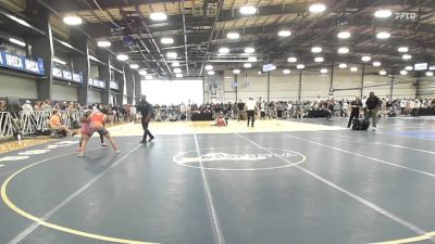 126 lbs Consi Of 32 #1 - Garrett Ferguson, FL vs Jacaden Wheeler, GA