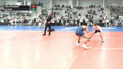 132 lbs Consi Of 64 #1 - Erick Gutierrez, NC vs Eli Faus, NY