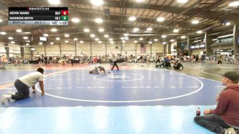 105 lbs Rr Rnd 1 - Kevin Ward, Whitted Trained National Dual Team - MS vs Dawson Boyd, 4M Strength - MS