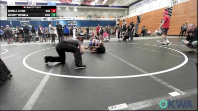 73 lbs 3rd Place - Jewell Arms, Redskins Wrestling Club vs Bobby Tidwell, D3 Wrestling Cluib