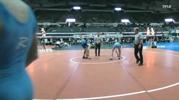 120 lbs Placement (16 Team) - Cadynn Rowe, Richlands vs Cayden Tallent, Western Branch