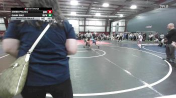 Quarterfinal - Javier Franco, Quakertown vs Gavin Diaz, Maywood