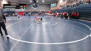 132 lbs Quarterfinal - Charlie Trujillo, Austin Vandegrift vs Braiden Bartlett, Austin Lake Travis