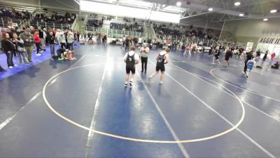 220 lbs Champ. Round 1 - Conner Loden, Riverton Wolf Pack Wrestling vs Daegan Evans, Raft River Wrestling