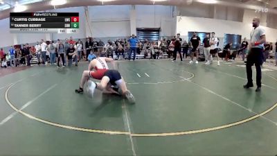 110 lbs Semifinal - Curtis Cubbage, Legend Wrestling Club vs Tanner Berry, VB FIGHTHOUSE