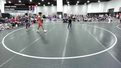 190 lbs Kaden Young, Missouri vs Syre Jones, Tennessee