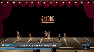 Omega All Stars - Mini Guns [2022 L1.1 Mini - PREP - D2 Day 1] 2022 Encore Concord Showdown DI/DII