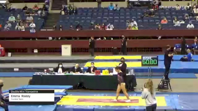 Emma Roddy - Individual Trampoline, Tumble Tech - 2021 Region 3 T&T  Championships