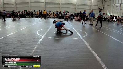 120 lbs Round 4 (6 Team) - Eli Gabrielson, Team Diamond Fish vs RJ Morgan, Dayton Bandits