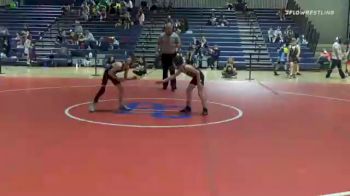 57 lbs Consolation - Sawyer Mowry, Unattached vs Luke Roberts, Guerrilla Wrestling Academy