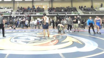 285 lbs Round Of 16 - Yousif Al-Bayati, Toll Gate vs Jhadiel Acosta, Central