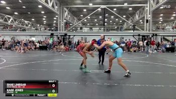 165 lbs Semis (4 Team) - Shae Linegar, Gold Medal WC vs Kage Jones, Revival