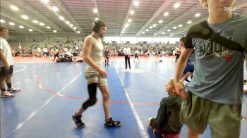 150 lbs Rr Rnd 1 - Dylan Phipps, Kraken vs Logan Hartzell, Warhawks