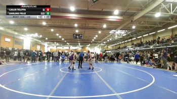 132 lbs 3rd Place - Cailin Tolppa, East Greenwich vs Darling Feliz, Classical