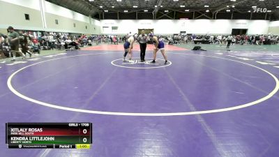 170B Cons. Round 3 - Kendra Littlejohn, Liberty North vs Xitlaly Rosas, Park Hill South