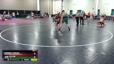 285 lbs Round 9 (10 Team) - Jase Fuller, Lapeer vs Dominic Concha, Team Montana Willston