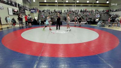 117 lbs Rr Rnd 3 - Bennett Moorman, Roundtree Wrestling Academy vs Mark Garren, The Storm Wrestling Center