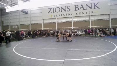 118 lbs Champ. Round 2 - Mason Hearty, Team Prestige Wrestling vs Landon Amerson, Shootbox Wrestling Club