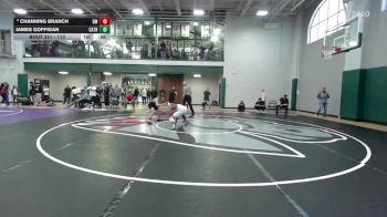 113 lbs Cons. Round 1 - James Goffigan, Catholic High School vs Channing Branch, Dematha