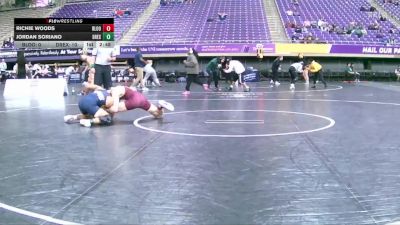 141 lbs Jordan Soriano, Drexel vs Richie Woods, Bloomsburg