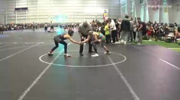 95 lbs Semifinal - Evan Velez, Extreme Heat WC vs Austin Paris, Mat Demon WC