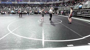 100 lbs Consi Of 4 - Parker Dykes, Hornet Wrestling vs Oren Stowers, N/a