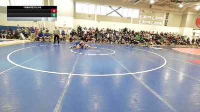 113 lbs Quarterfinal - Alexzander Luedke, Noble vs Dominic Simpson, Belfast High School