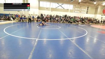 113 lbs Quarterfinal - Alexzander Luedke, Noble vs Dominic Simpson, Belfast High School