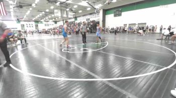 157 lbs Champ. Round 1 - Grant Maas, UWC vs Allen Diaz, Kearney Matcats