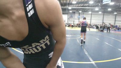 132 lbs Rr Rnd 1 - Wally Kornahren, Red Zone - HSB vs Lucas Barrios, Team Shutt Weaver - HSB