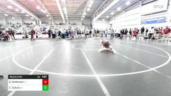 170 lbs Round Of 64 - Grant Anderson, CA vs Colby Celuck, PA