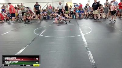 48 lbs Round 2 (4 Team) - Kam Foster, U2 Journeymen Uprising vs Rylan Garcia, CTWHALE