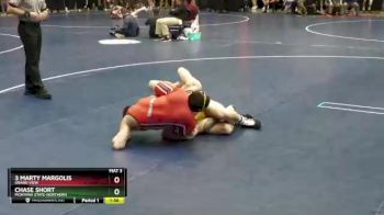 165 lbs Champ. Round 1 - 3 Marty Margolis, Grand View vs Chase Short, Montana State-Northern