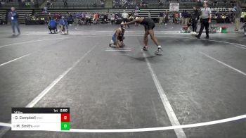 141 lbs Round Of 16 - Quentrevion Campbell, Niacc vs Martrece Smith, Harper