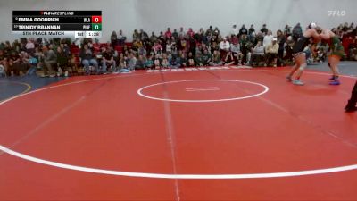 170 lbs 5th Place Match - Trinidy Brannan, Pinedale vs Emma Goodrich, Westlake