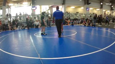 118 lbs Round 2 - Bailey Boyd, Hornet Wrestling Club vs Camille Clark, El Paso Supers Wrestling Club