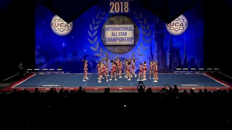 Indiana Elite - Sapphire [2018 L3 Senior Small Day 1] UCA International All Star Cheerleading Championship