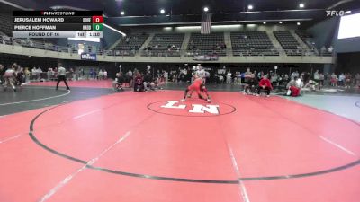Round Of 16 - Jerusalem Howard, Dover vs Pierce Hoffman, Haddonfield