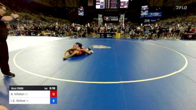 135 lbs Cons 16 #1 - Audrey Villalon, CA vs Evelin Ochoa, TN