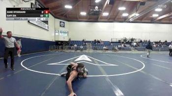 149 lbs Champ. Round 1 - Safi Zia, Sacramento State University vs Zane Stoddard, San Francisco State University